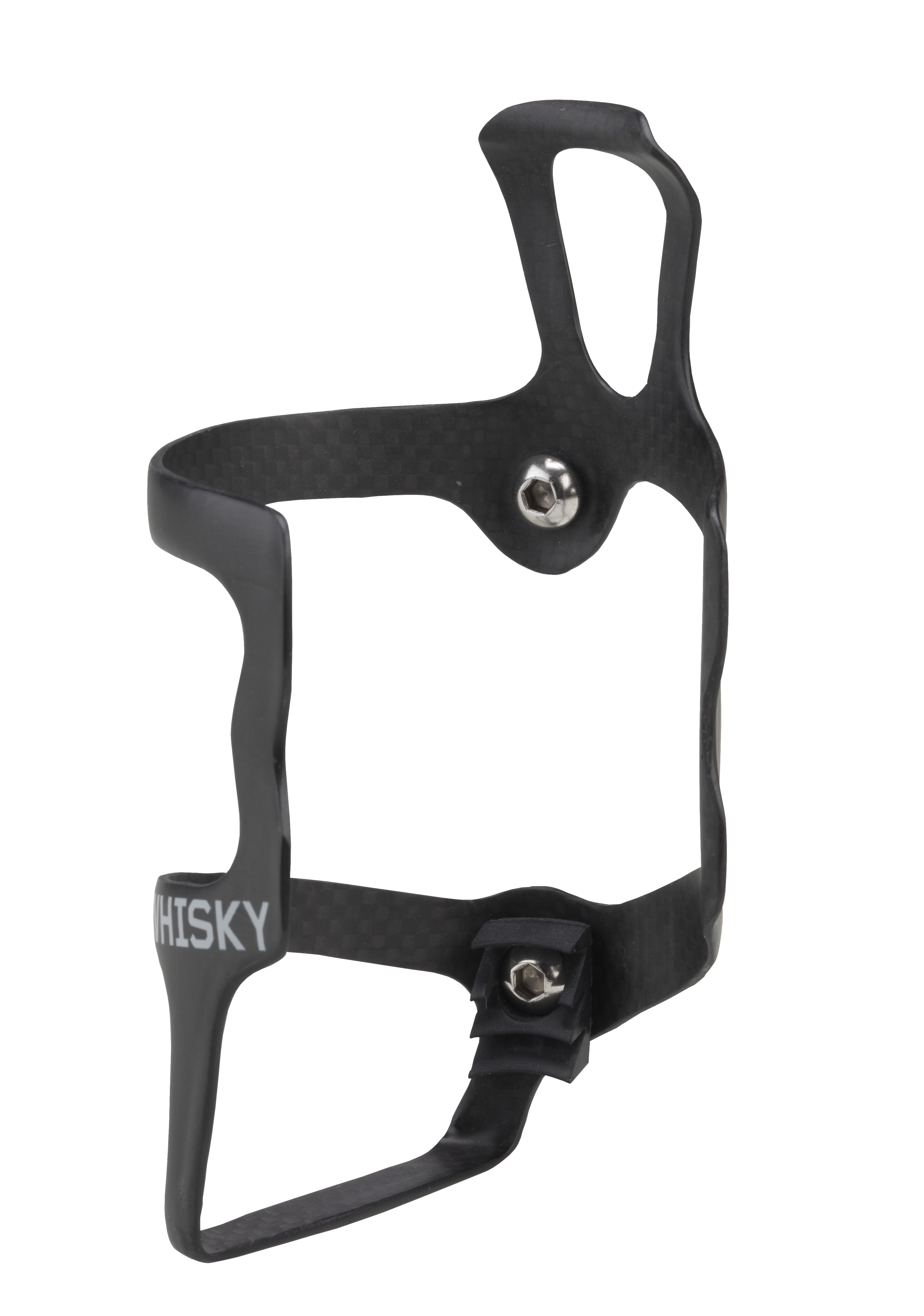 WHISKY NO.9 SER SIDE-ENTRY BOTTLE CAGE, RIGHT, MATTE BLACK WHISKY NO.9 SER SIDE-ENTRY BOTTLE CAGE, RIGHT, MATTE BLACK