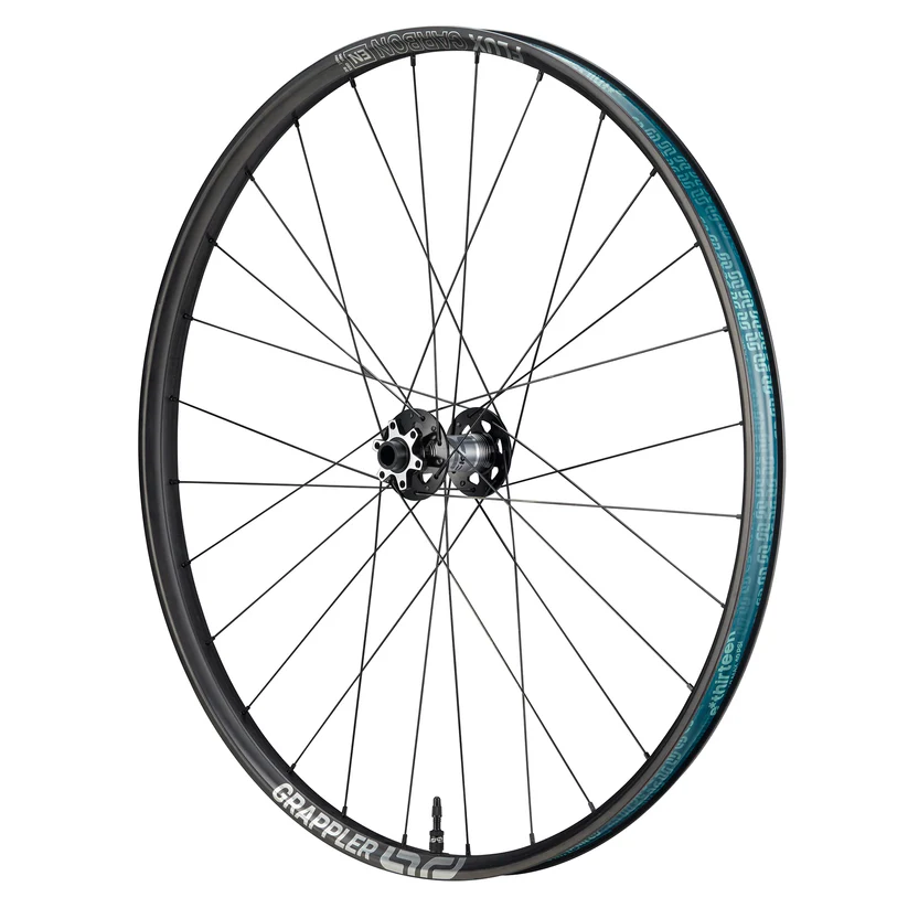 E*THIRTEEN GRAPPLER SIDEKICK FLUX EN CARBON BOOST WHEEL FW, 29", 110X15MM, 28 H., 30MM, BLACK