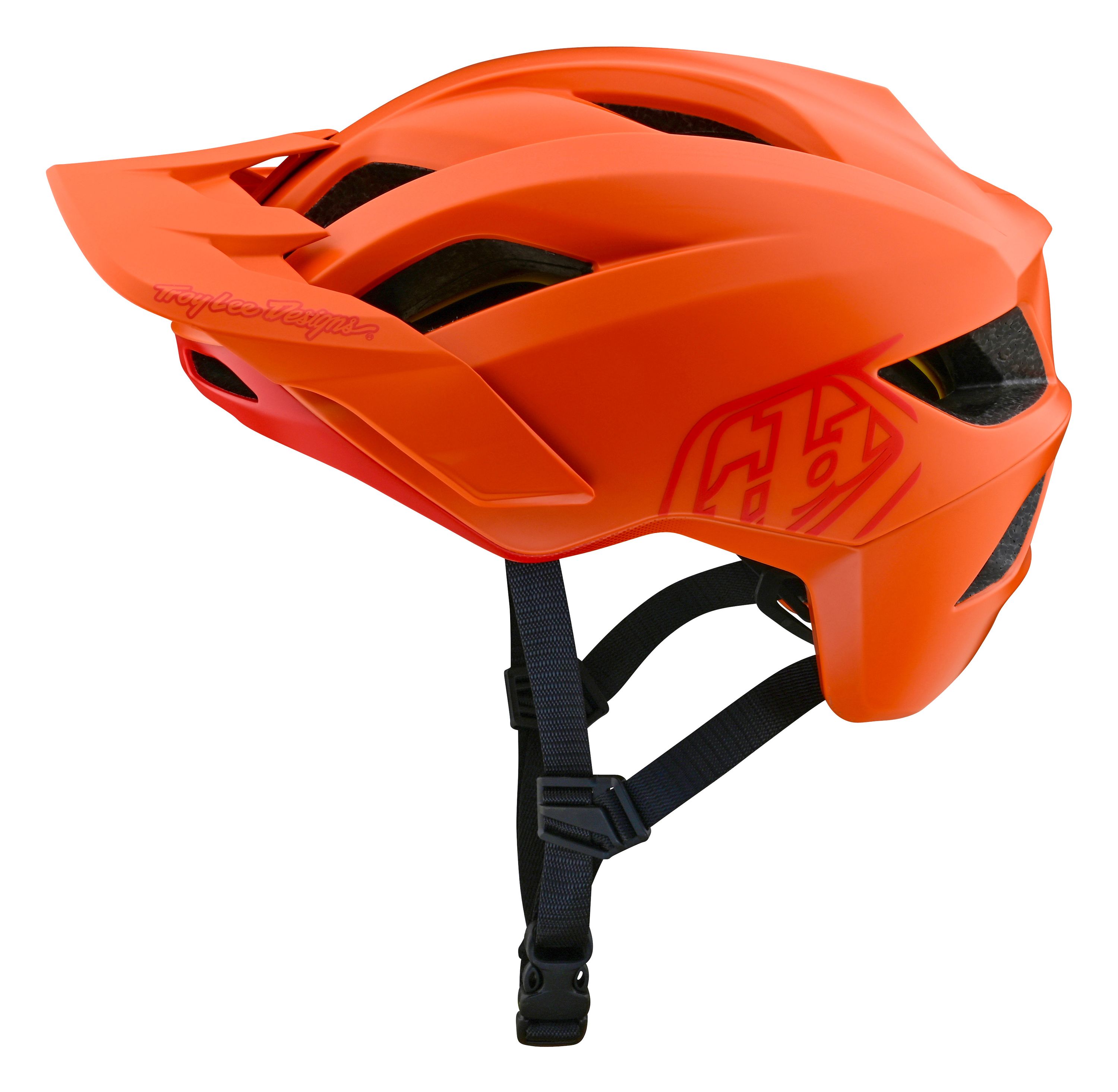 TROY LEE DESIGNS FLOWLINE MIPS HELMET, POINT, MANDARIN, M/L | 57-59CM, 57CM, 58CM, 59CM, L, M