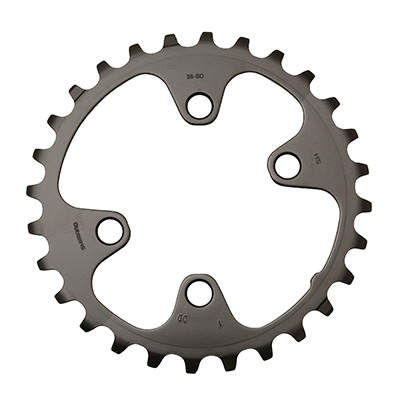 PLATEAU VTT 4BRA D.64 POUR SHIMANO SLX M7000 DOUBLE 28DTS INTERIEUR ORIGINE 11V. PLATEAU VTT 4BRA D.64 POUR SHIMANO SLX M7000 DOUBLE 28DTS INTERIEUR ORIGINE 11V.