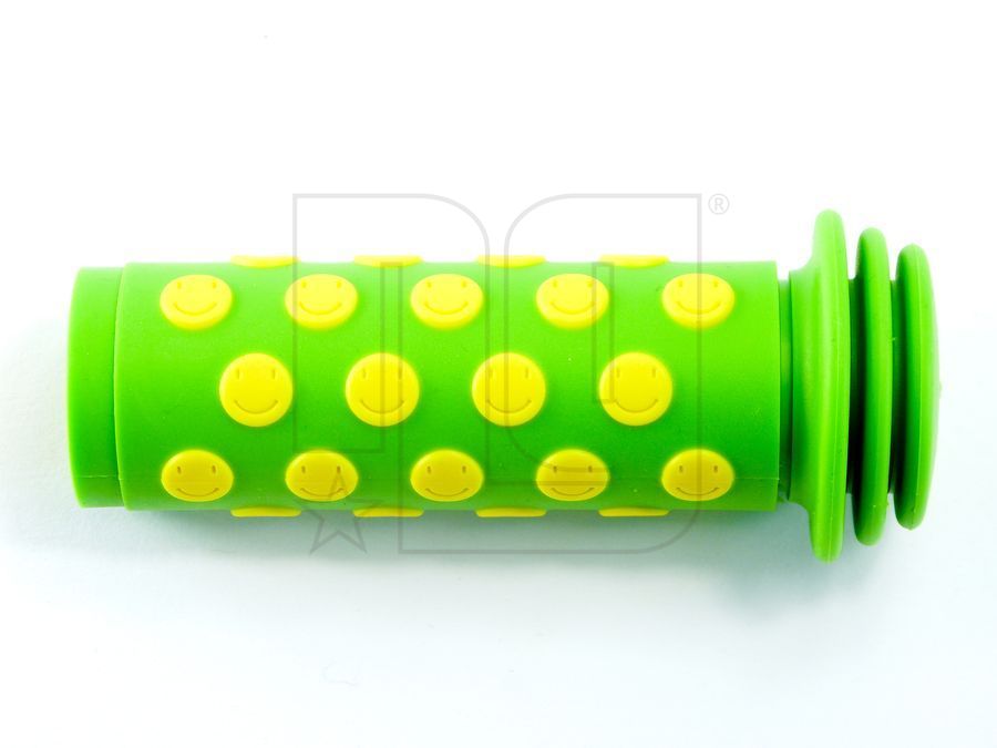 NG SPORTS SMILE KIDS GRIP, 103/30MM, GREEN/YELLOW NG SPORTS SMILE KIDS GRIP, 103/30MM, GREEN/YELLOW