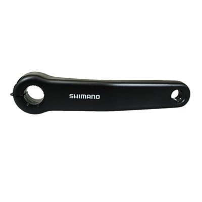 MANIVELLE VAE SHIMANO GAUCHE STEPS E6100 NOIR 170MM MANIVELLE VAE SHIMANO GAUCHE STEPS E6100 NOIR 170MM