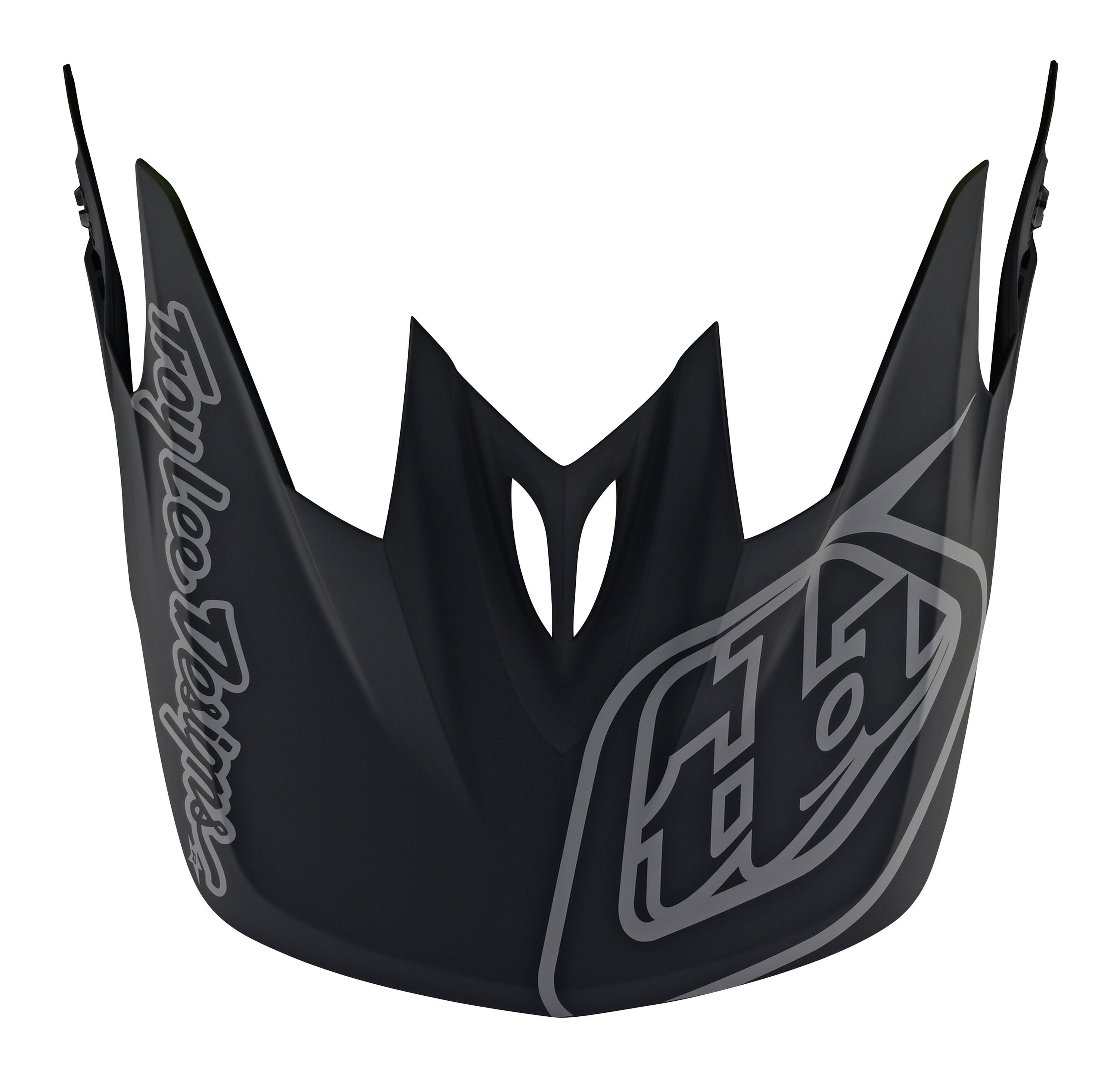 TROY LEE DESIGNS D3 HELMET VISOR, SLANT, GRAY, ONE SIZE TROY LEE DESIGNS D3 HELMET VISOR, SLANT, GRAY, ONE SIZE