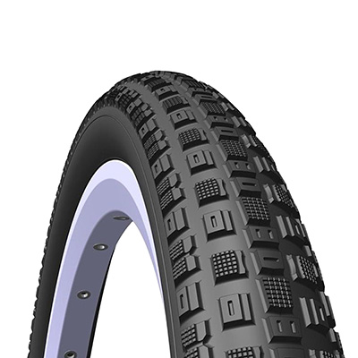 PNEU BMX 16 X 1.75 RUBENA X-CALIBER NOIR TR (47-305) PNEU BMX 16 X 1.75 RUBENA X-CALIBER NOIR TR (47-305)