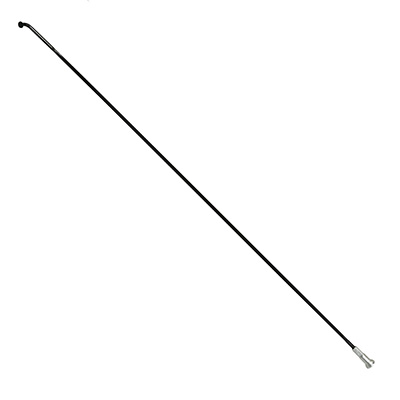 RAYON INOX NOIR PLAT (2,2 X 0,09MM) TETE COUDEE 2MM L 254MM SAPIM CX-RAY AVEC ECROUS (VENDU A L'UNITE) RAYON INOX NOIR PLAT (2,2 X 0,09MM) TETE COUDEE 2MM L 254MM SAPIM CX-RAY AVEC ECROUS (VENDU A L'UNITE)