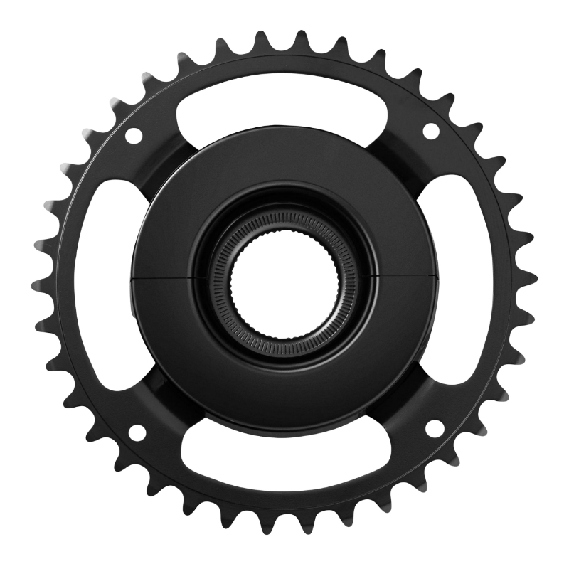 PLATEAU VAE-E-BIKE DIRECT MOUNT POUR SHIMANO E-STEPS ORIGINE MONO 38DTS NOIR STEPS E6100 SANS FLASQUE PLATEAU VAE-E-BIKE DIRECT MOUNT POUR SHIMANO E-STEPS ORIGINE MONO 38DTS NOIR STEPS E6100 SANS FLASQUE
