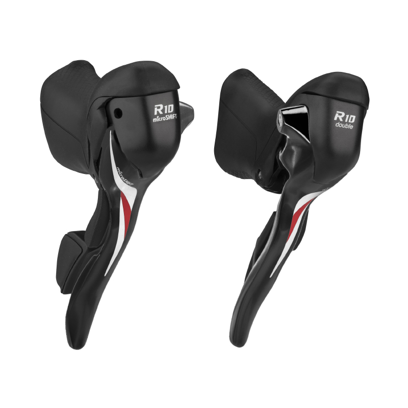 LEVIER-MANETTE ROUTE PATIN MICROSHIFT 10V. DOUBLE ALU NOIR COMPATIBLE SHIMANO (PAIRE SACHET POUR ATELIER) SAUF TIAGRA 4700 LEVIER-MANETTE ROUTE PATIN MICROSHIFT 10V. DOUBLE ALU NOIR COMPATIBLE SHIMANO (PAIRE SACHET POUR ATELIER) SAUF TIAGRA 4700