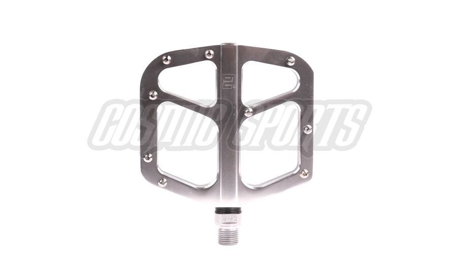 NG SPORTS MYNTEE PLATTFORM-PEDAL, ALUMINIUM, HP SILVER, ONE SIZE NG SPORTS MYNTEE PLATTFORM-PEDAL, ALUMINIUM, HP SILVER, ONE SIZE