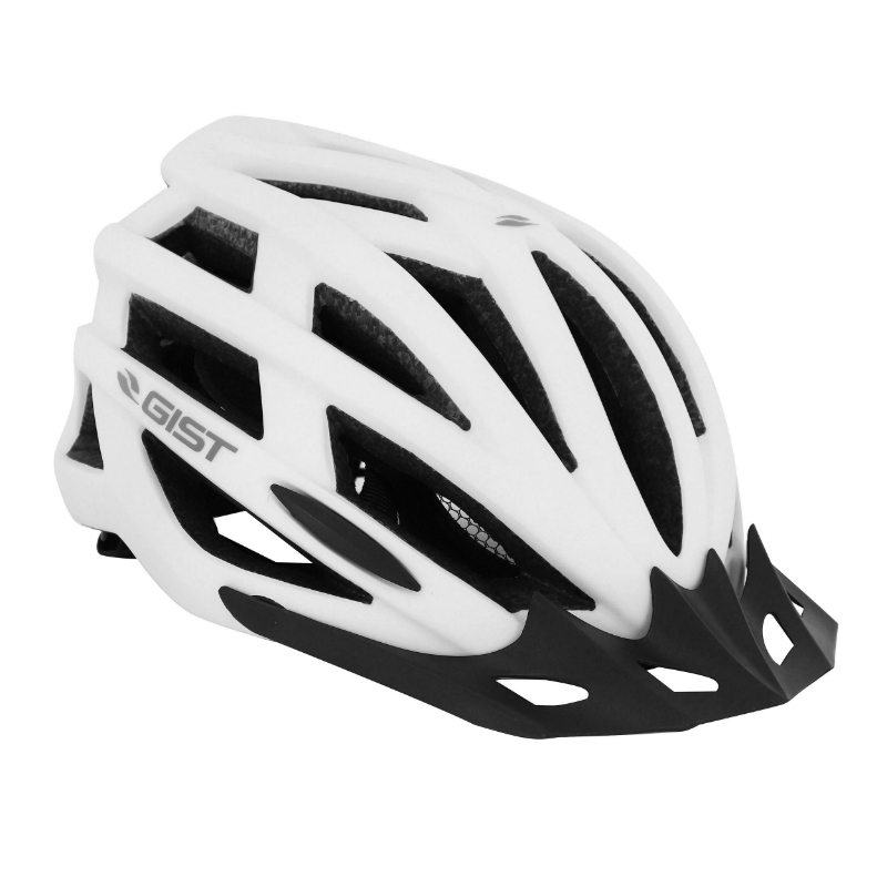 CASQUE VELO ADULTE GIST E-BIKE PLANET URBAN BLANC MAT IN-MOLD TAILLE 52-58 REGLAGE MOLETTE 212GRS - ECLAIRAGE INTEGRE CASQUE VELO ADULTE GIST E-BIKE PLANET URBAN BLANC MAT IN-MOLD TAILLE 52-58 REGLAGE MOLETTE 212GRS - ECLAIRAGE INTEGRE