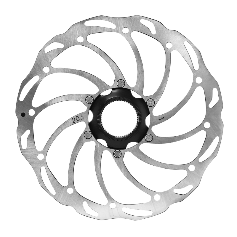 DISQUE DE FREIN VTT CENTERLOCK NEWTON BRAKCO COMPATIBLE SHIMANO ET AUTRES 203MM COMPATIBLE SHIMANO DISQUE DE FREIN VTT CENTERLOCK NEWTON BRAKCO COMPATIBLE SHIMANO ET AUTRES 203MM COMPATIBLE SHIMANO