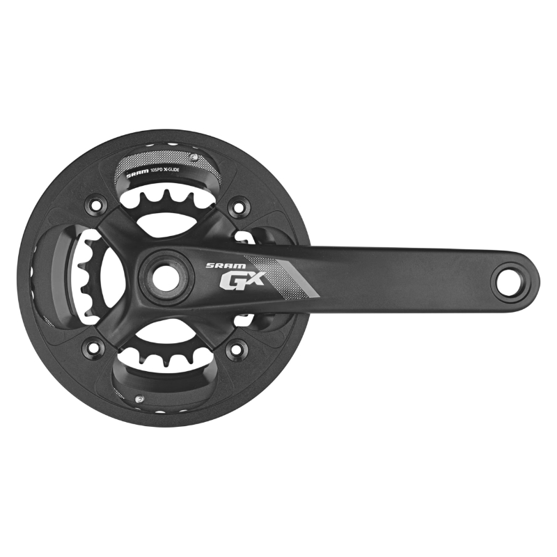 PEDALIER VTT SRAM 10V. GX 1000 GXP NOIR BB AXE INTEGRE 175MM 22X36DTS PEDALIER VTT SRAM 10V. GX 1000 GXP NOIR BB AXE INTEGRE 175MM 22X36DTS