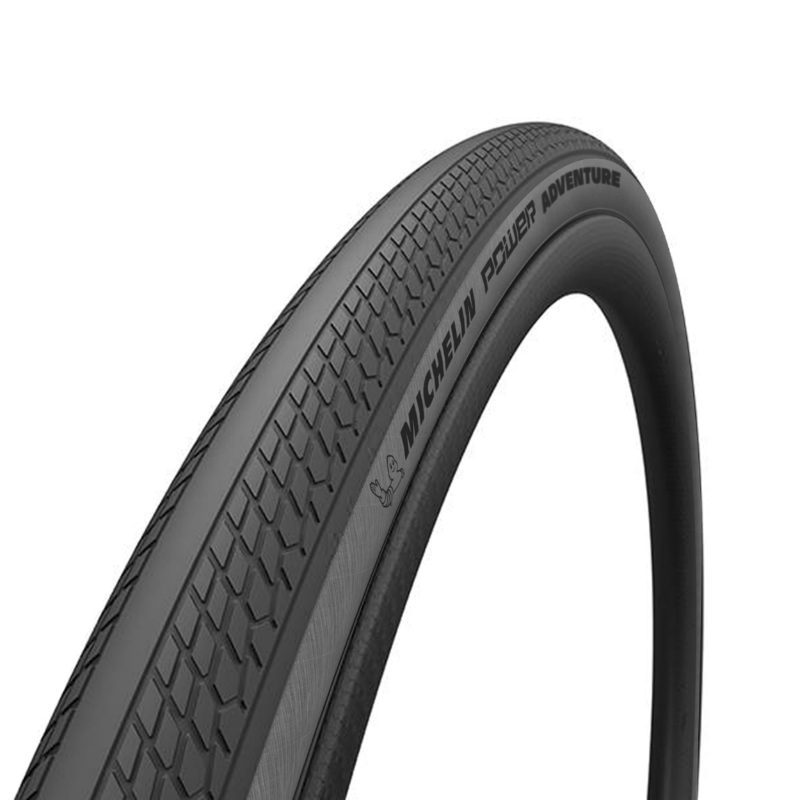 PNEU GRAVEL 700 X 30 MICHELIN POWER ADVENTURE NOIR TUBELESS READY TS (30-622) PNEU GRAVEL 700 X 30 MICHELIN POWER ADVENTURE NOIR TUBELESS READY TS (30-622)