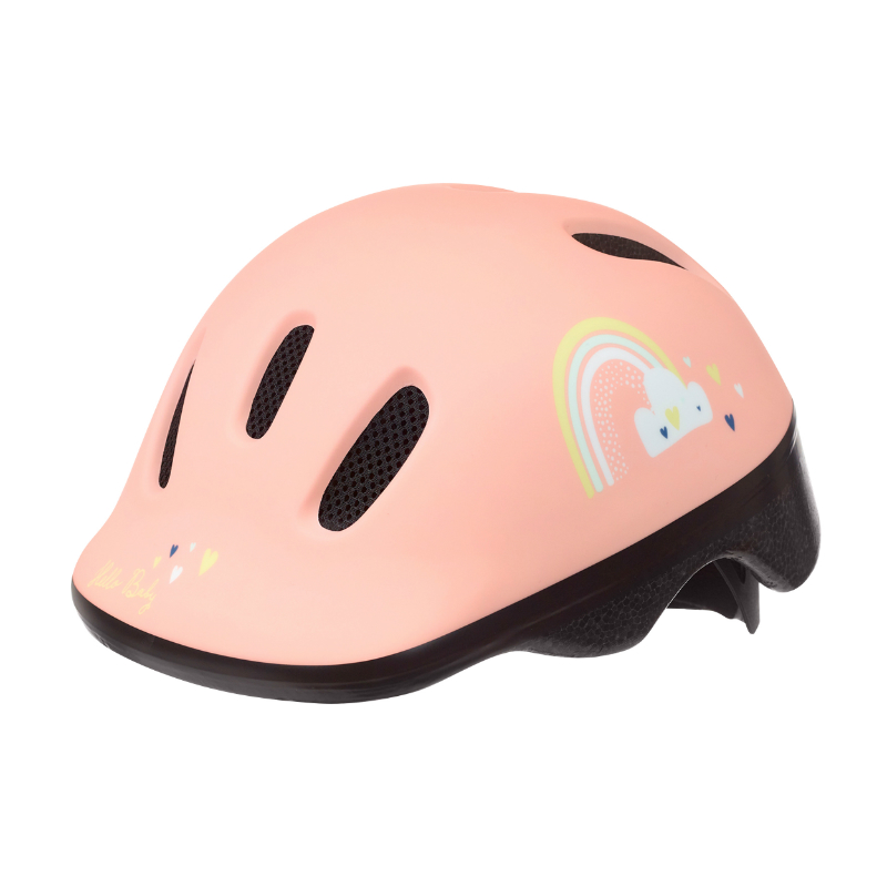 CASQUE VELO ENFANT-BEBE POLISPORT HAPPY RAINBOW ROSE TAILLE 44-48CM AVEC MOLETTE (VENDU SUR CARTE) CASQUE VELO ENFANT-BEBE POLISPORT HAPPY RAINBOW ROSE TAILLE 44-48CM AVEC MOLETTE (VENDU SUR CARTE)