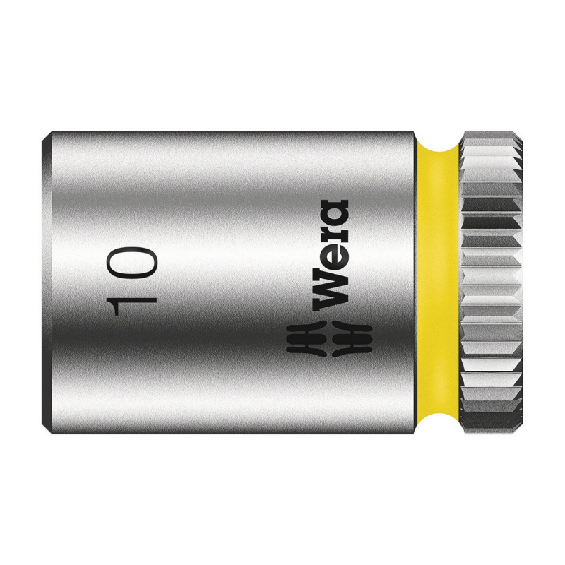 DOUILLE WERA 8790 HMA ZYKLOP 1-4 DIAM 10 MM (VENDU A L'UNITE) -MARQUE ALLEMANDE POUR LES ATELIERS- DOUILLE WERA 8790 HMA ZYKLOP 1-4 DIAM 10 MM (VENDU A L'UNITE) -MARQUE ALLEMANDE POUR LES ATELIERS-