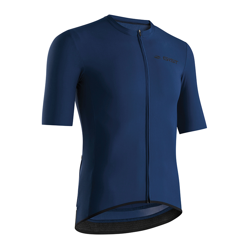 MAILLOT GIST HOMME SUPREMO MANCHES COURTES ZIP TOTAL BLEU XS -5343 MAILLOT GIST HOMME SUPREMO MANCHES COURTES ZIP TOTAL BLEU XS -5343