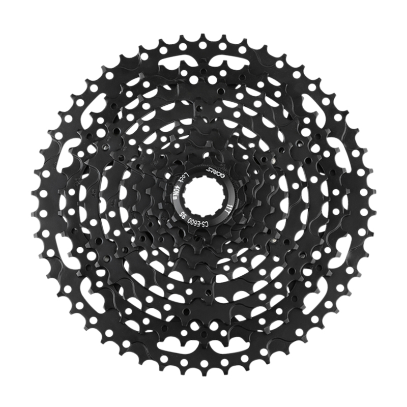 CASSETTE 9V. SRIDE E600 11-46 VTT POUR SHIMANO NOIR (11-13-15-18-22-28-34-40-46) (EN VRAC POUR ATELIER) CASSETTE 9V. SRIDE E600 11-46 VTT POUR SHIMANO NOIR (11-13-15-18-22-28-34-40-46) (EN VRAC POUR ATELIER)