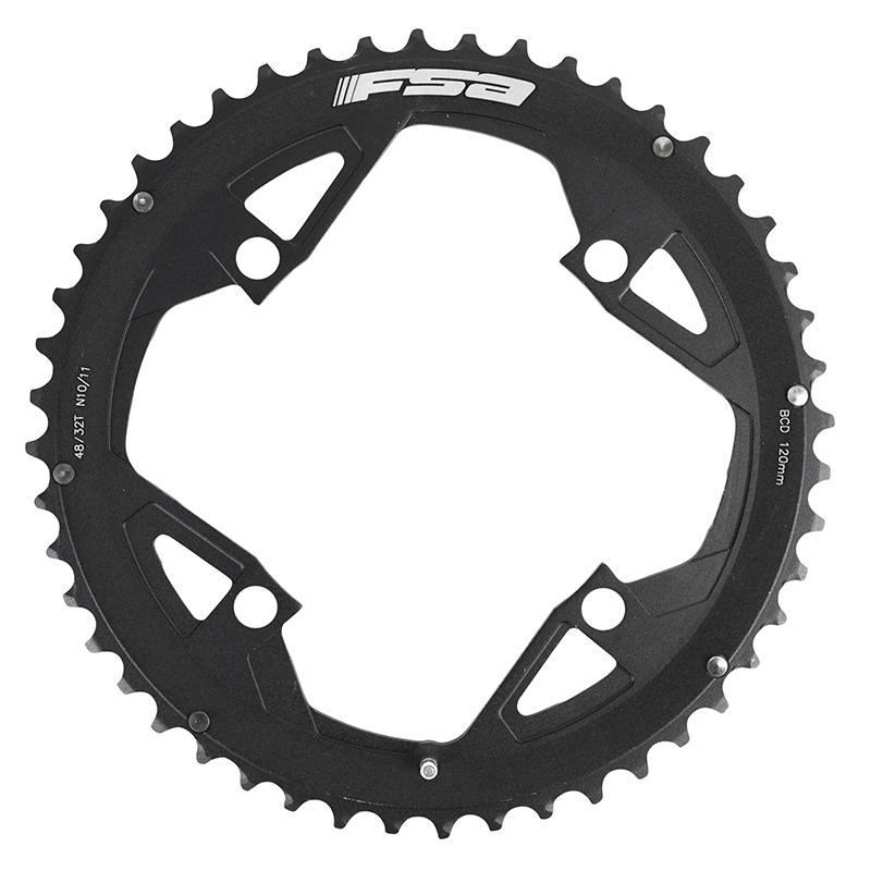 PLATEAU ROUTE 4BRA D.120 FSA GOSSAMER PRO 48DTS DOUBLE 11V. NOIR PLATEAU ROUTE 4BRA D.120 FSA GOSSAMER PRO 48DTS DOUBLE 11V. NOIR
