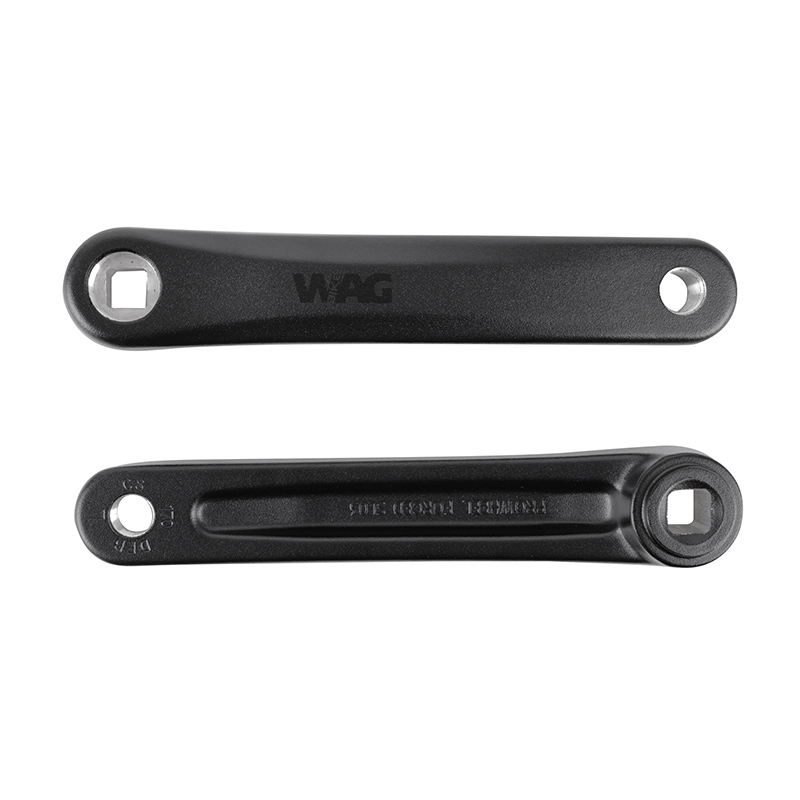 MANIVELLE DROITE + GAUCHE VAE - E-BIKE LONGUEUR 170MM ALU NOIR JIS POUR MOTEUR SHIMANO E5000 (PAIRE) MANIVELLE DROITE + GAUCHE VAE - E-BIKE LONGUEUR 170MM ALU NOIR JIS POUR MOTEUR SHIMANO E5000 (PAIRE)
