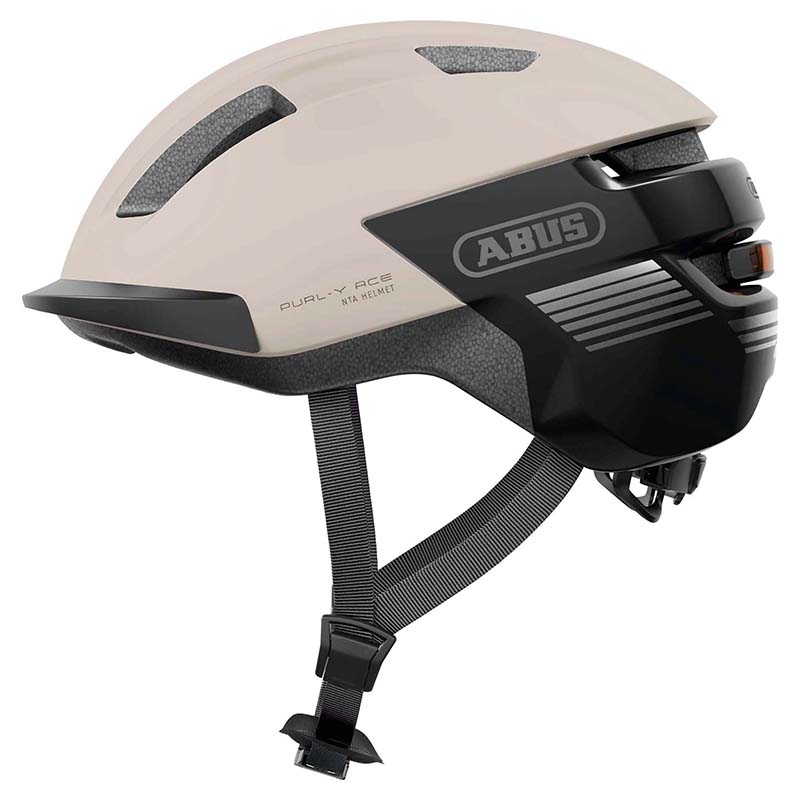 CASQUE VELO ADULTE ABUS URBAIN PURL-Y ACE CHAMPAGNE BEIGE ECLAIRAGE INTEGRE TAILLE S (51-55CM) REGLAGE MOLETTE (COMPATIBLE S-PEDELEC) CASQUE VELO ADULTE ABUS URBAIN PURL-Y ACE CHAMPAGNE BEIGE ECLAIRAGE INTEGRE TAILLE S (51-55CM) REGLAGE MOLETTE (COMPATIBLE S-PEDELEC)