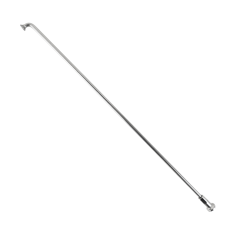 RAYON INOX ARGENT 2,6MM L200MM TETE COUDEE SAPIM AVEC ECROUS (VENDU A L'UNITE) RAYON INOX ARGENT 2,6MM L200MM TETE COUDEE SAPIM AVEC ECROUS (VENDU A L'UNITE)