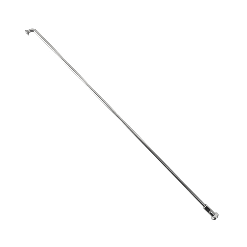 RAYON INOX ARGENT 2,6MM L220MM TETE COUDEE SAPIM AVEC ECROUS (VENDU A L'UNITE) RAYON INOX ARGENT 2,6MM L220MM TETE COUDEE SAPIM AVEC ECROUS (VENDU A L'UNITE)