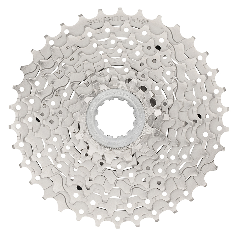 CASSETTE  9V. SHIMANO DEORE-ALIVIO HG400 11-34  (11-13-15-17-20-23-26-30-34) (MONTAGE ATELIER)