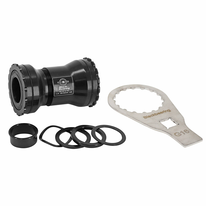 CUVETTE INTEGRE BOITIER VTT-ROUTE A EMBOITER-PF30 386 EVO BLACKBEARING ROULEMENT CERAMIQUE BOITE DE 68-92 DIAM 46 POUR AXE 24 ET 24-22MM (ADAPTATEUR GXP) (COMPATIBLE SRAM) - CLE MONTAGE INCLUSE- CUVETTE INTEGRE BOITIER VTT-ROUTE A EMBOITER-PF30 386 EVO BLACKBEARING ROULEMENT CERAMIQUE BOITE DE 68-92 DIAM 46 POUR AXE 24 ET 24-22MM (ADAPTATEUR GXP) (COMPATIBLE SRAM) - CLE MONTAGE INCLUSE-