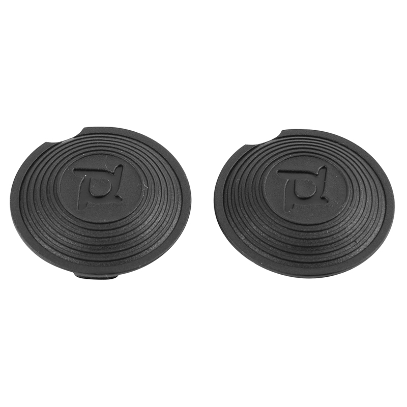 CACHE POUSSIERE MANIVELLE-PEDALIER ENTRAXE 21MM NOIR (VENDU A LA PAIRE)