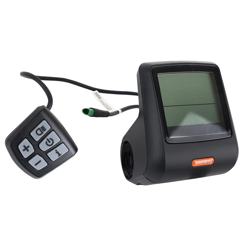 COMPTEUR - DISPLAY AVEC UNITE DE COMMANDE VAE BAFANG DP C07 CANBUS POUR MOTEUR CENTRAL M400, M420, M300 (SUPPORT 22,2-82-75-94 MM LONGUEUR CABLE 230 MM) COMPTEUR - DISPLAY AVEC UNITE DE COMMANDE VAE BAFANG DP C07 CANBUS POUR MOTEUR CENTRAL M400, M420, M300 (SUPPORT 22,2-82-75-94 MM LONGUEUR CABLE 230 MM)