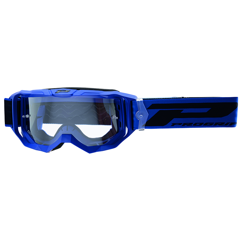 MASQUE-LUNETTES CROSS PROGRIP 3300 TR VISION GO BLEU MAT ECRAN TRANSPARENT ANTI-RAYURES-ANTI U.V.-ANTI-BUEE (HOMOLOGUE CE-EN-N° AC-96025 REV.2) MASQUE-LUNETTES CROSS PROGRIP 3300 TR VISION GO BLEU MAT ECRAN TRANSPARENT ANTI-RAYURES-ANTI U.V.-ANTI-BUEE (HOMOLOGUE CE-EN-N° AC-96025 REV.2)