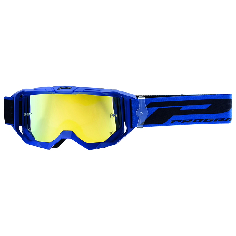 MASQUE-LUNETTES CROSS PROGRIP 3300 FL VISION GO MULTILAYERED BLEU MAT ECRAN MIROIR JAUNE ANTI-RAYURES-ANTI U.V.-ANTI-BUEE (HOMOLOGUE CE-EN-N° AC-96025 REV.2) MASQUE-LUNETTES CROSS PROGRIP 3300 FL VISION GO MULTILAYERED BLEU MAT ECRAN MIROIR JAUNE ANTI-RAYURES-ANTI U.V.-ANTI-BUEE (HOMOLOGUE CE-EN-N° AC-96025 REV.2)
