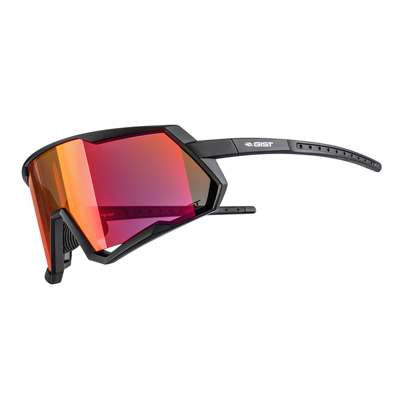 LUNETTES VELO ADULTE GIST MASK MONTURE NOIR VERRE ROSE POLYCARBONATE (PROTECTION 100% CONTRE UVA, UVB, UV) LUNETTES VELO ADULTE GIST MASK MONTURE NOIR VERRE ROSE POLYCARBONATE (PROTECTION 100% CONTRE UVA, UVB, UV)