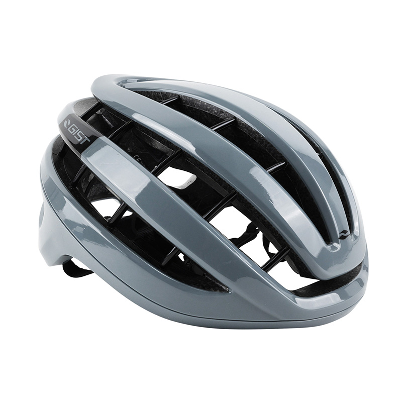 CASQUE VELO ADULTE GIST ROUTE RAPIDO GRIS BRILLANT TAILLE 52-58 REGLAGE MOLETTE 255GRS CASQUE VELO ADULTE GIST ROUTE RAPIDO GRIS BRILLANT TAILLE 52-58 REGLAGE MOLETTE 255GRS