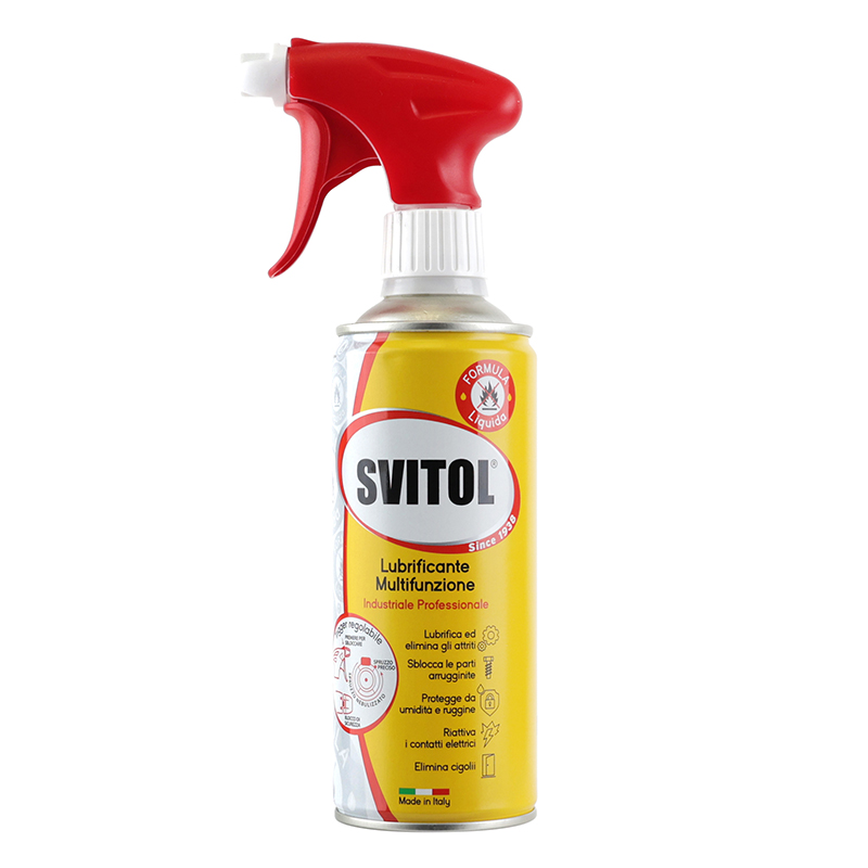LUBRIFIANT AREXONS SVITOL MULTIFONCTIONS PROFESSIONNEL FORMULE AMELIOREE POINT ECLAIR 100°C (SPRAY 400ML)