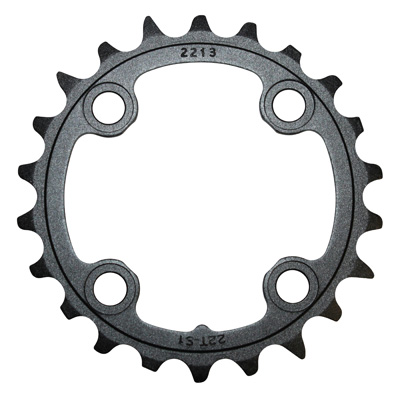 PLATEAU VTT 4BRA D.64 POUR SRAM TRIPLE 22DTS INTERIEUR ORIGINE NOIR POUR 3X10V. PLATEAU VTT 4BRA D.64 POUR SRAM TRIPLE 22DTS INTERIEUR ORIGINE NOIR POUR 3X10V.