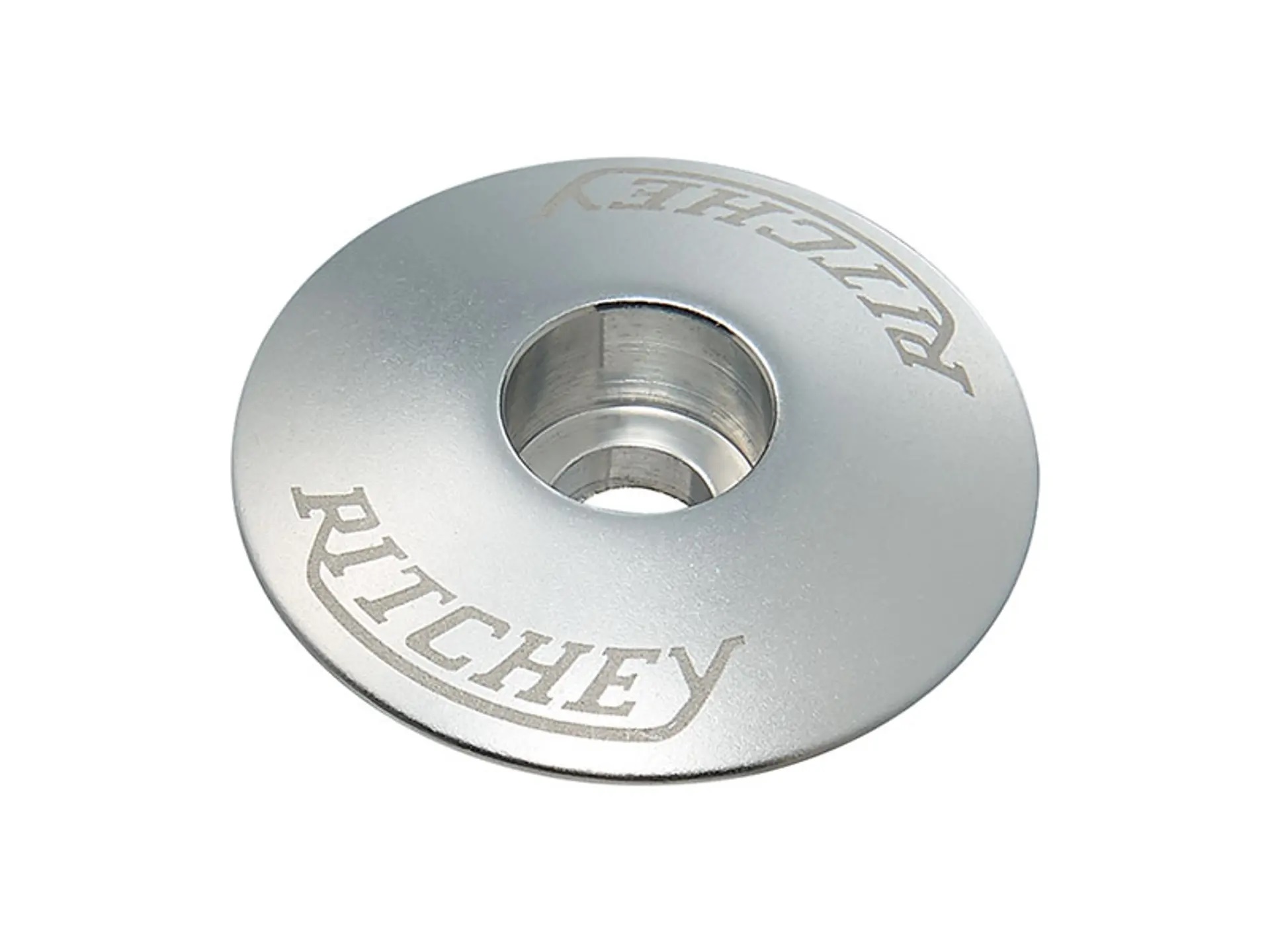 RITCHEY CLASSIC AHEAD CAP, INCL. BOLT,, 1 1/8", HP SILVER RITCHEY CLASSIC AHEAD CAP, INCL. BOLT,, 1 1/8", HP SILVER