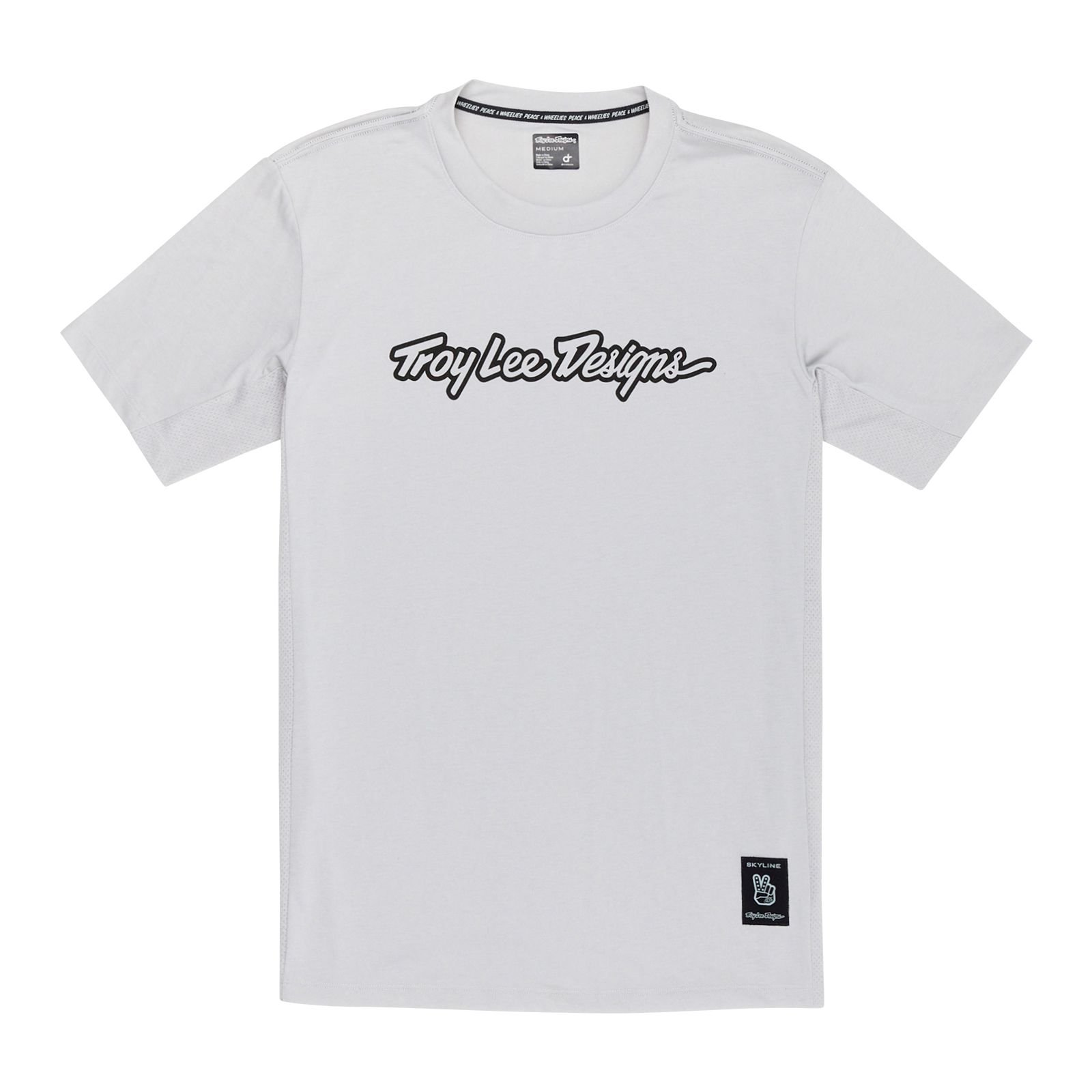 TROY LEE DESIGNS SKYLINE SS RIDE TEE, SIGNATURE, MIST, M, M TROY LEE DESIGNS SKYLINE SS RIDE TEE, SIGNATURE, MIST, M, M