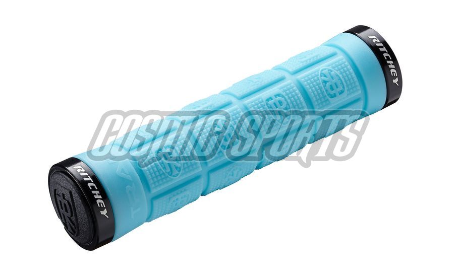 RITCHEY WCS TRAIL LOCK-ON GRIP, 135/33MM, SKY BLUE RITCHEY WCS TRAIL LOCK-ON GRIP, 135/33MM, SKY BLUE