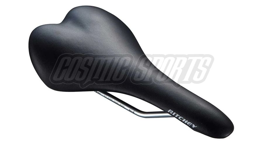 RITCHEY STREEM SADDLE, 7X7 RAILS STEEL RITCHEY STREEM SADDLE, 7X7 RAILS STEEL