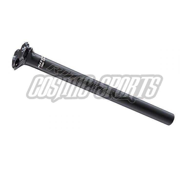 RITCHEY WCS ZERO 2-BOLT SEATPOST, 0MM, 400MM, 7X7MM RAILS, BLATTE, 27.2 RITCHEY WCS ZERO 2-BOLT SEATPOST, 0MM, 400MM, 7X7MM RAILS, BLATTE, 27.2