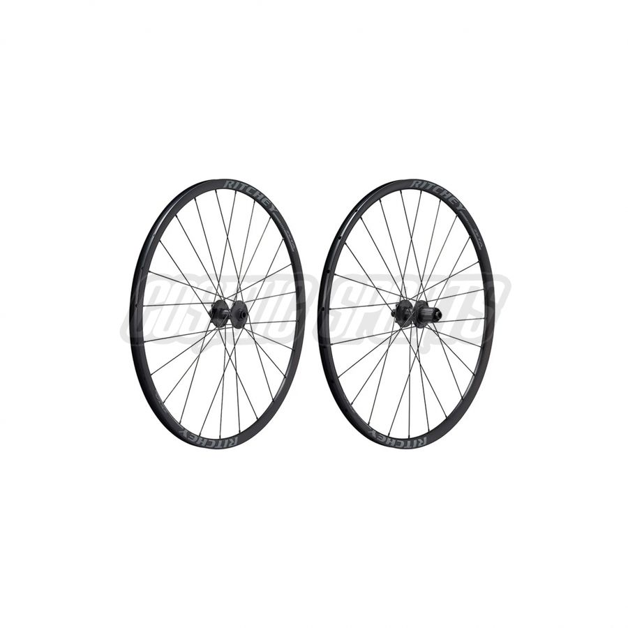 RITCHEY COMP ZETA GX CLINCHER TUBELESS READY WHEEL SET, 700C, 100X12MM/142X12MM RITCHEY COMP ZETA GX CLINCHER TUBELESS READY WHEEL SET, 700C, 100X12MM/142X12MM
