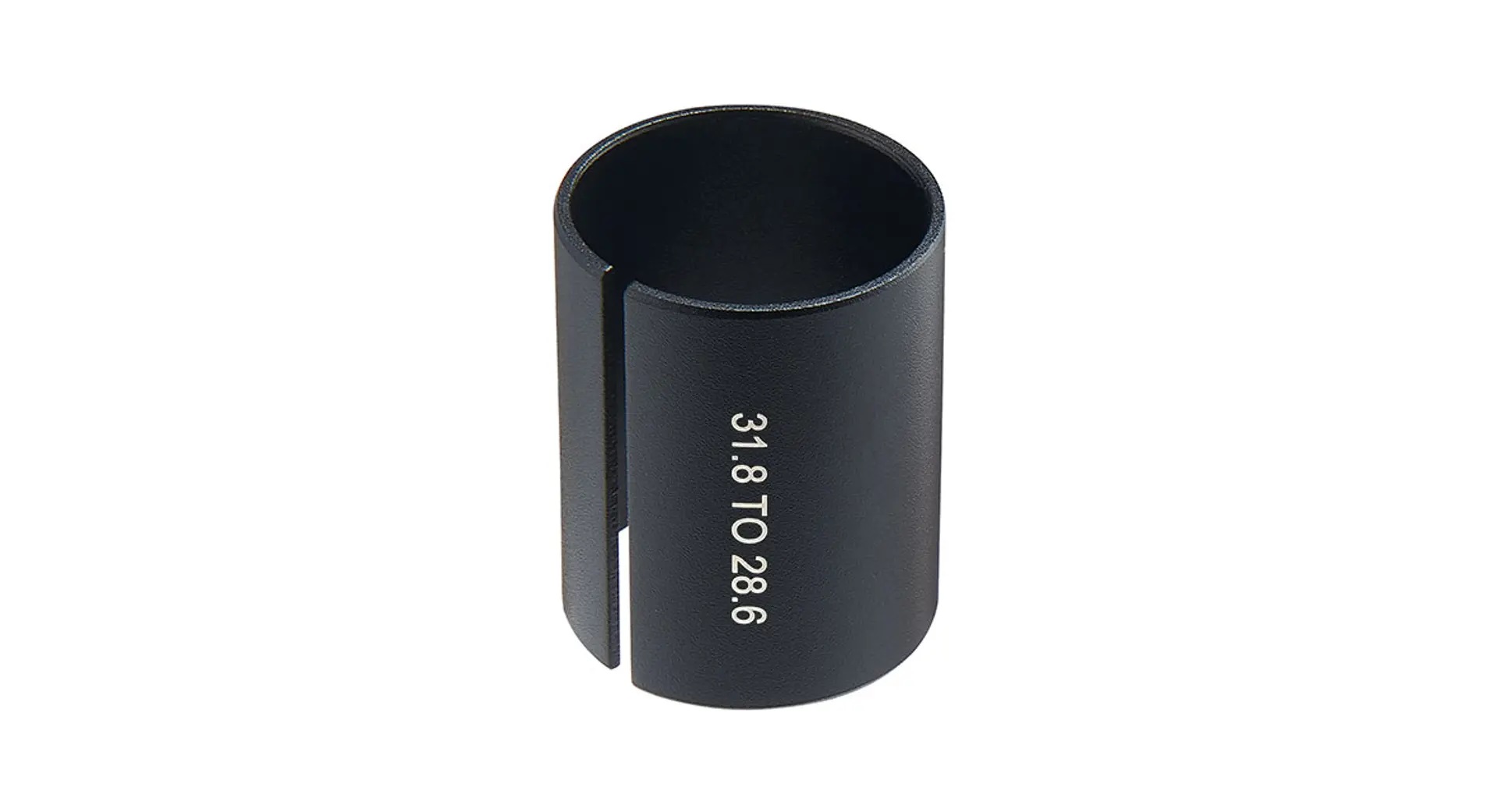 RITCHEY STEM FORK STEERER SHIM 31.8 > 28.6MM, BLACK RITCHEY STEM FORK STEERER SHIM 31.8 > 28.6MM, BLACK