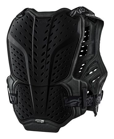 TROY LEE DESIGNS ROCKFIGHT CHEST PROTECTOR, BLACK, M/L TROY LEE DESIGNS ROCKFIGHT CHEST PROTECTOR, BLACK, M/L