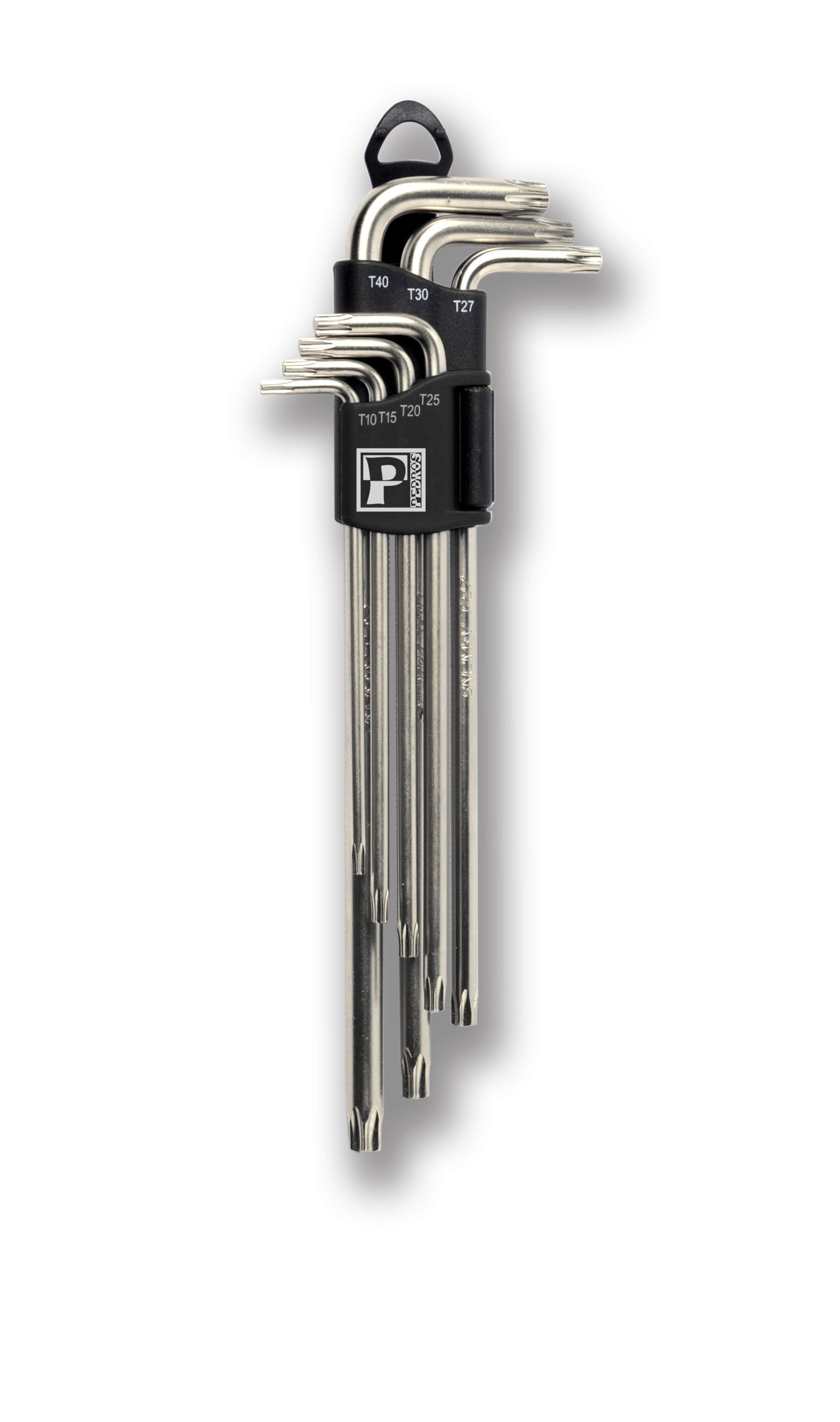 PEDRO´S L-TORX WRENCH SET, 7 PCS. PEDRO´S L-TORX WRENCH SET, 7 PCS.