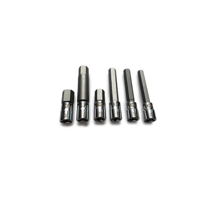 PEDRO´S LARGE SIZES HEX BIT SET - 6 PCS, 10/11/12/15MM - 65MM BIT, 14/16MM - 21MM BIT PEDRO´S LARGE SIZES HEX BIT SET - 6 PCS, 10/11/12/15MM - 65MM BIT, 14/16MM - 21MM BIT