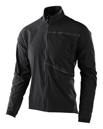 TROY LEE DESIGNS SHUTTLE JACKET, SOLID, BLACK, L