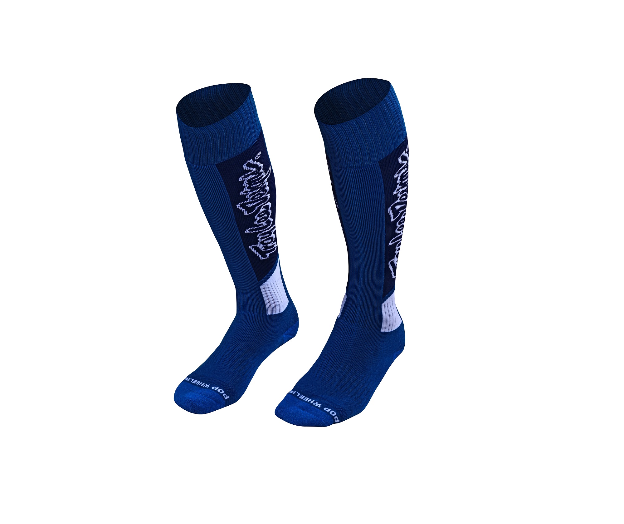 TROY LEE DESIGNS GP MX COOLMAX THICK SOCKS, VOX, BLUE, S/M (6-9) TROY LEE DESIGNS GP MX COOLMAX THICK SOCKS, VOX, BLUE, S/M (6-9)