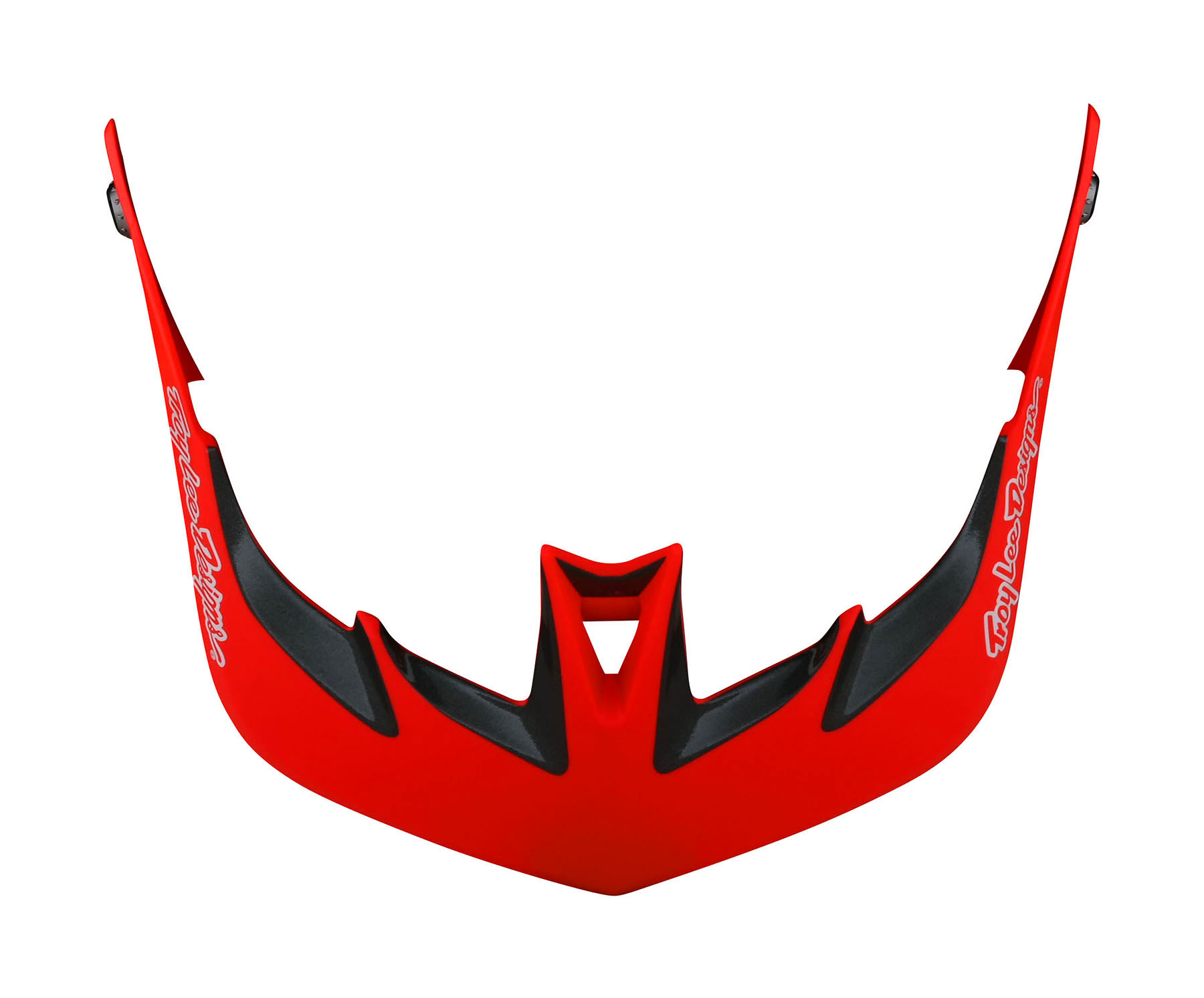 TROY LEE DESIGNS A3 HELMET VISOR, UNO, RED, ONE SIZE TROY LEE DESIGNS A3 HELMET VISOR, UNO, RED, ONE SIZE