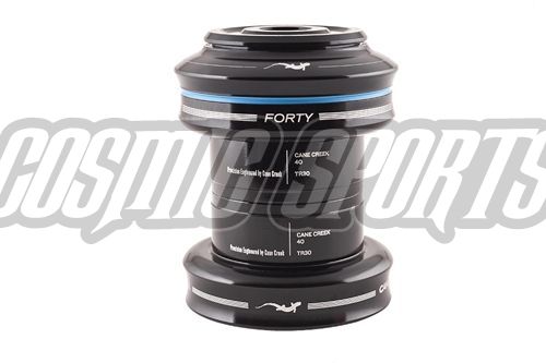 CANE CREEK 40 HEADSET, 1", EC30/25.4 | EC30/26, BLACK CANE CREEK 40 HEADSET, 1", EC30/25.4 | EC30/26, BLACK