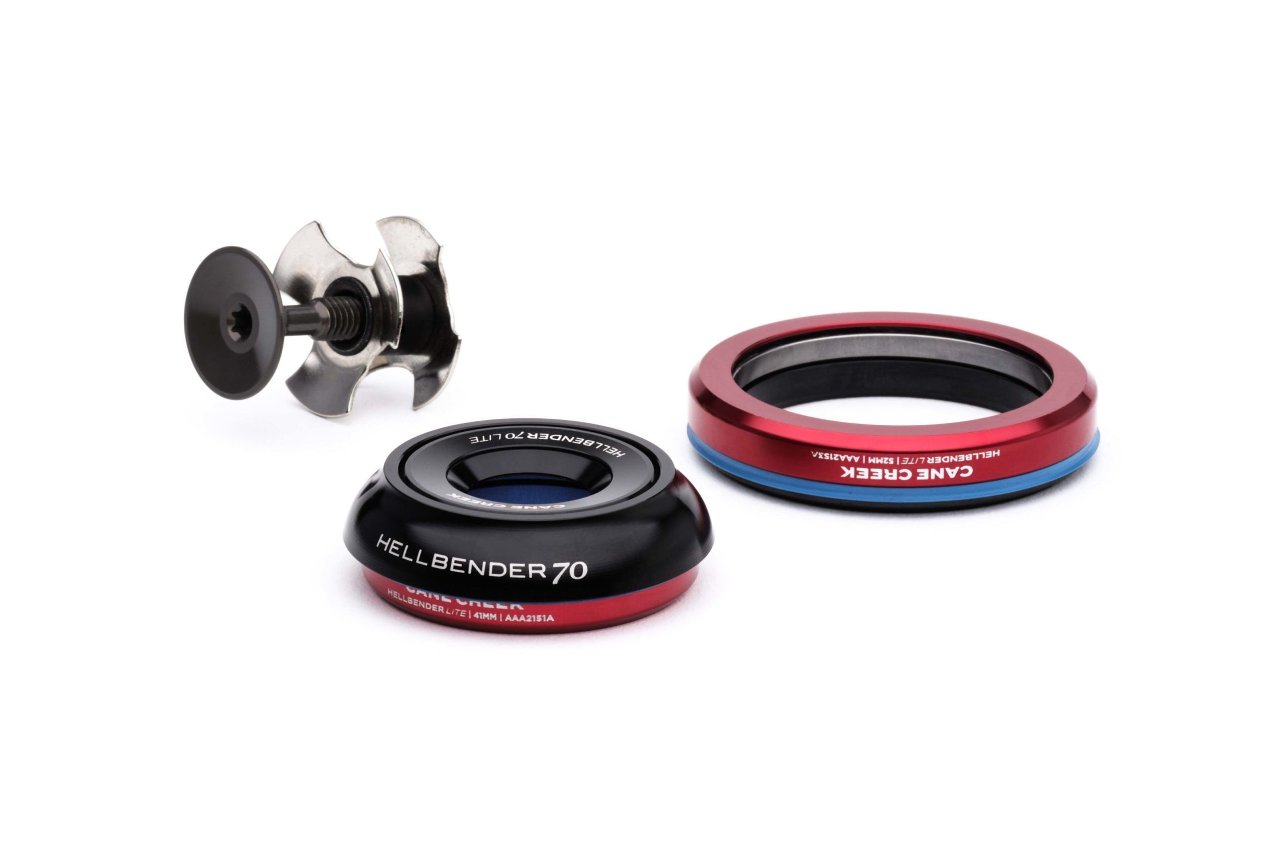 CANE CREEK HELLBENDER 70 LITE TAPERED HEADSET, 1 1/8"-1.5", IS41/28.6/H9 | IS52/40, BLACK CANE CREEK HELLBENDER 70 LITE TAPERED HEADSET, 1 1/8"-1.5", IS41/28.6/H9 | IS52/40, BLACK